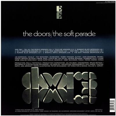 Rhino The Soft Parade(50th Anniversary Remaster Edition), Schallplatten Rhino The Soft Parade(50th Anniversary Remaster Edition), Schallplatten