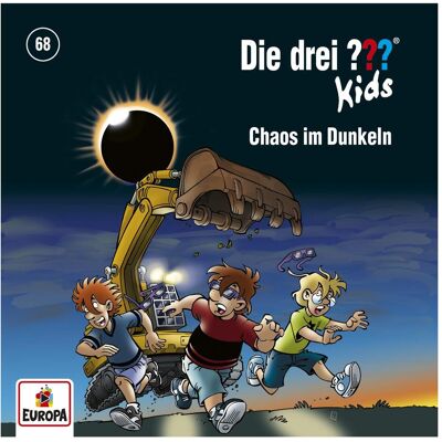 Europa Die drei DREI FRAGEZEICHEN kids 68 - Chaos im Dunkeln, Hörbücher Europa Die drei DREI FRAGEZEICHEN kids 68 - Chaos im Dunkeln, Hörbücher