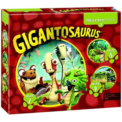 Edel:Kids Gigantosaurus - Starter-Box (3), Folge 7-9, Hörbücher Edel:Kids Gigantosaurus - Starter-Box (3), Folge 7-9, Hörbücher