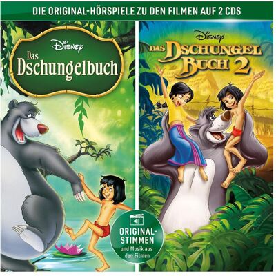 Karussell Disney-DasDschungelbuch1/2, Hörbücher von Robert B. Sherman, Richard M. Sherman, Walter Sheets, Terry Gilkyson Karussell Disney-DasDschungelbuch1/2, Hörbücher von Robert B. Sherman, Richard M. Sherman, Walter Sheets, Terry Gilkyson