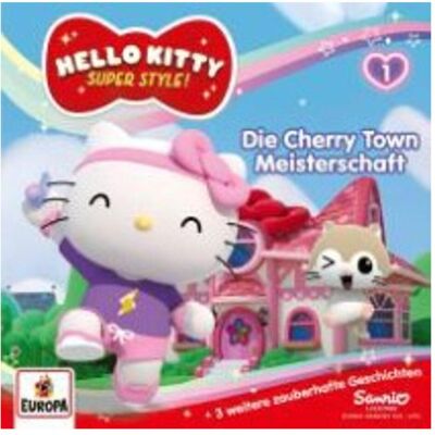 Sony Folge 1: Die Cherry Town Meisterschaft, Hörbücher von Hello Kitty Hörspiele Sony Folge 1: Die Cherry Town Meisterschaft, Hörbücher von Hello Kitty Hörspiele