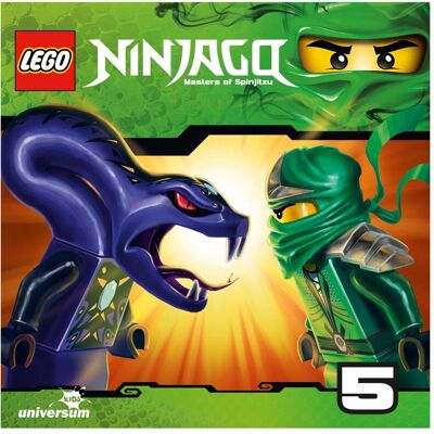 Universum LEGO Ninjago Hörspiel 2 - Das Jahr der Schlangen - CD 5, Hörbücher Universum LEGO Ninjago Hörspiel 2 - Das Jahr der Schlangen - CD 5, Hörbücher