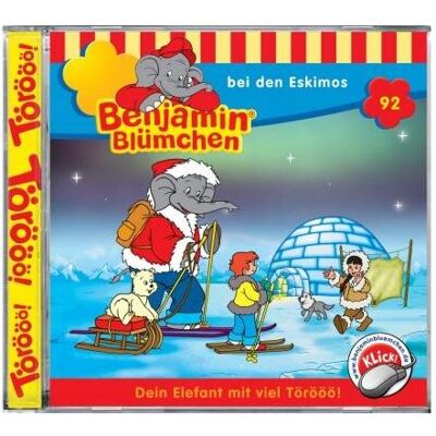 Kiddinx Folge 092:...Bei Den Eskimos, Hörbücher Kiddinx Folge 092:...Bei Den Eskimos, Hörbücher