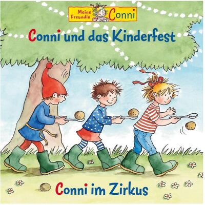 Universal 42: Conni und das Kinderfest / Conni im Zirkus, Hörbücher Universal 42: Conni und das Kinderfest / Conni im Zirkus, Hörbücher