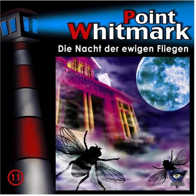 Europa Point Whitmark 11 - Die Nacht der ewigen Fliegen, Hörbücher Europa Point Whitmark 11 - Die Nacht der ewigen Fliegen, Hörbücher