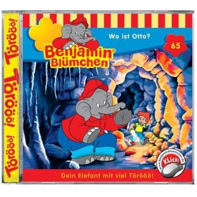 WB Warner CD Benjamin Blümchen #65 Wo ist Otto, Hörbücher von Benjamin Blümchen WB Warner CD Benjamin Blümchen #65 Wo ist Otto, Hörbücher von Benjamin Blümchen