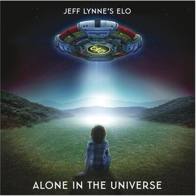 Cargo Jeff Lynnes ELO-Alone in the Universe, Schallplatten Cargo Jeff Lynnes ELO-Alone in the Universe, Schallplatten