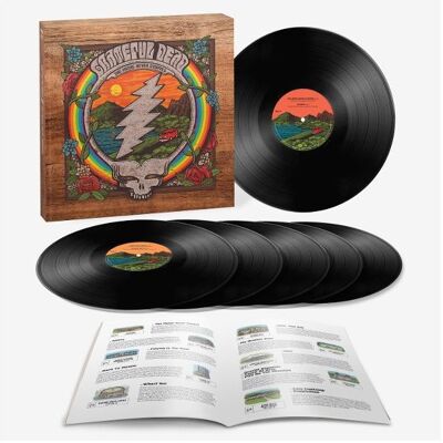 Rhino Music Never Stopped (Box), Schallplatten Rhino Music Never Stopped (Box), Schallplatten