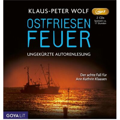 Jumbo Ostfriesenfeuer, Hörbücher Jumbo Ostfriesenfeuer, Hörbücher