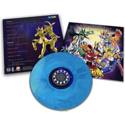 Plastoy Saint Seiya (Original Soundtrack) (VINYL), Schallplatten Plastoy Saint Seiya (Original Soundtrack) (VINYL), Schallplatten