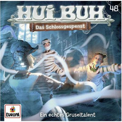 Europa Folge 48: Ein echtes Gruseltalent, Hörbücher Europa Folge 48: Ein echtes Gruseltalent, Hörbücher