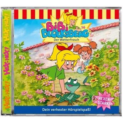 Kiddinx Folge 056: Der Wetterfrosch, Hörbücher Kiddinx Folge 056: Der Wetterfrosch, Hörbücher