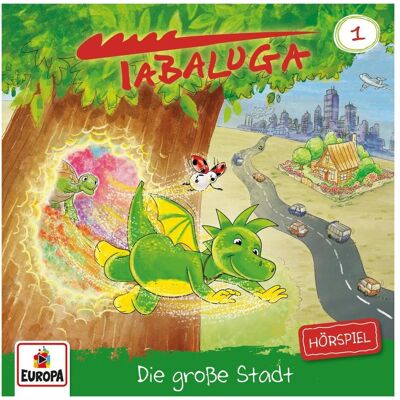 Europa Tabaluga 1 - Die grosse Stadt, Hörbücher Europa Tabaluga 1 - Die grosse Stadt, Hörbücher