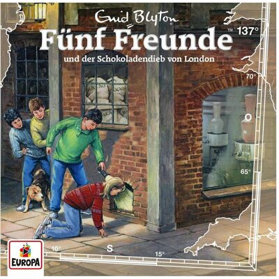 Europa Fünf Freunde 137 - und der Schokoladendieb von London, Hörbücher von Fünf Freunde Europa Fünf Freunde 137 - und der Schokoladendieb von London, Hörbücher von Fünf Freunde