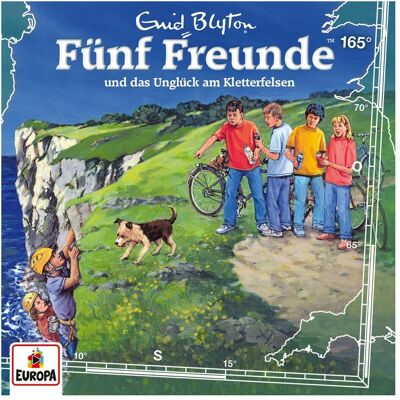 Sony Folge 165: und das Unglück am Kletterfelsen, Hörbücher von Enid Blyton, Fünf Freunde Sony Folge 165: und das Unglück am Kletterfelsen, Hörbücher von Enid Blyton, Fünf Freunde