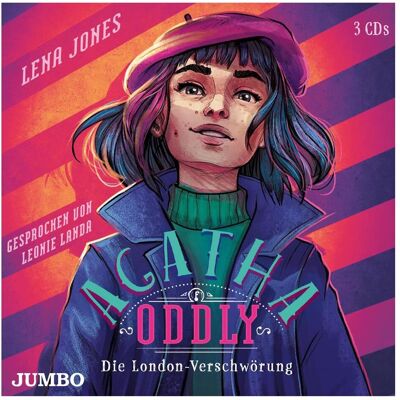 Jumbo CDB Agatha Oddly (2) - Die London-Verschwörung, Hörbücher Jumbo CDB Agatha Oddly (2) - Die London-Verschwörung, Hörbücher