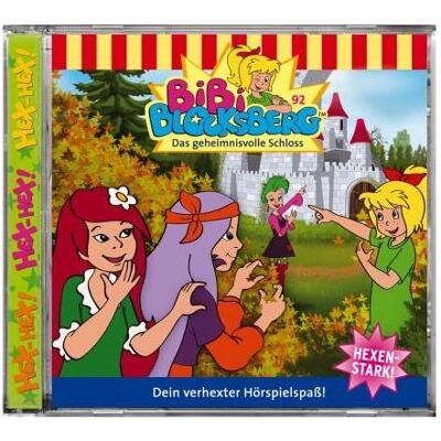 Kiddinx Folge 092: Das Geheimnisvolle Schloss, Hörbücher von Bibi Blocksberg Kiddinx Folge 092: Das Geheimnisvolle Schloss, Hörbücher von Bibi Blocksberg