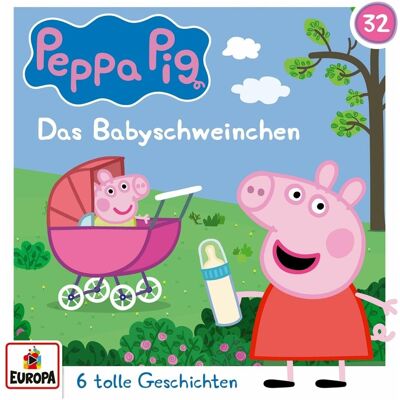 Europa Peppa Pig 32 - Das Babyschweinchen, Hörbücher von Peppa Pig Hörspiele Europa Peppa Pig 32 - Das Babyschweinchen, Hörbücher von Peppa Pig Hörspiele
