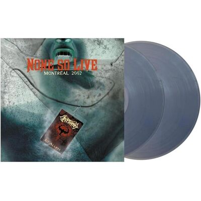 Back On Black NONE SO LIVE - CLEAR VINYL (CVNL) (UK), Schallplatten Back On Black NONE SO LIVE - CLEAR VINYL (CVNL) (UK), Schallplatten