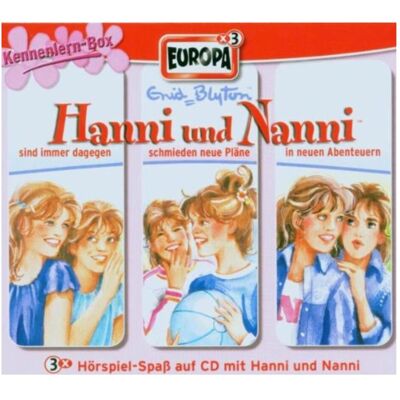Sony Hanni Und Nanni-einsteigerbox, Hörbücher Sony Hanni Und Nanni-einsteigerbox, Hörbücher