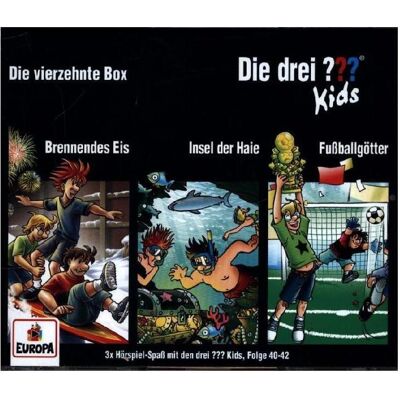 United Die drei??? Kids 3er Box Folgen 40-42, Hörbücher United Die drei??? Kids 3er Box Folgen 40-42, Hörbücher