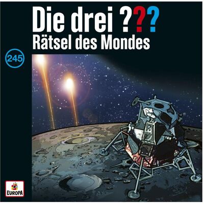 Europa Die drei??? 245 - Rätsel des Mondes, Hörbücher Europa Die drei??? 245 - Rätsel des Mondes, Hörbücher