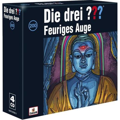 Europa Die drei DREI FRAGEZEICHEN 200 - Feuriges Auge (Jewelcase), Hörbücher von Die drei ??? Europa Die drei DREI FRAGEZEICHEN 200 - Feuriges Auge (Jewelcase), Hörbücher von Die drei ???