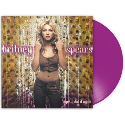 Sony Oops!...I Did It Again/neon pink vinyl, Schallplatten Sony Oops!...I Did It Again/neon pink vinyl, Schallplatten
