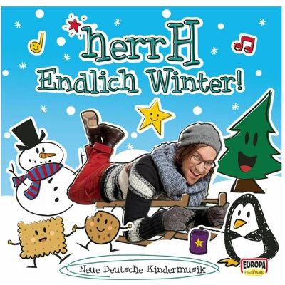 Europa Endlich Winter!, Hörbücher von herr H Europa Endlich Winter!, Hörbücher von herr H