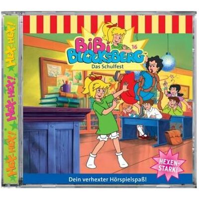 Kiddinx Folge 016: Das Schulfest, Hörbücher Kiddinx Folge 016: Das Schulfest, Hörbücher