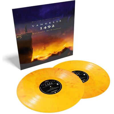 Warner Bros. 1492:Conquest of Paradise(Colour Vinyl), Schallplatten Warner Bros. 1492:Conquest of Paradise(Colour Vinyl), Schallplatten