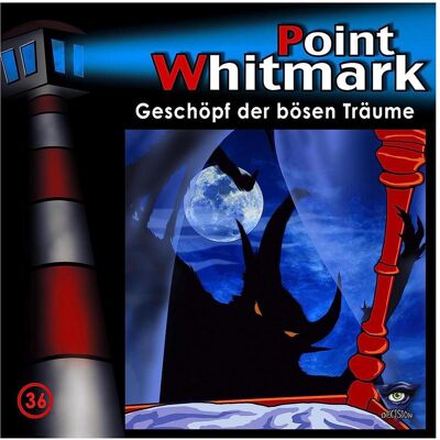 Europa Point Whitmark 36 - Geschöpf der bösen Träume, Hörbücher Europa Point Whitmark 36 - Geschöpf der bösen Träume, Hörbücher