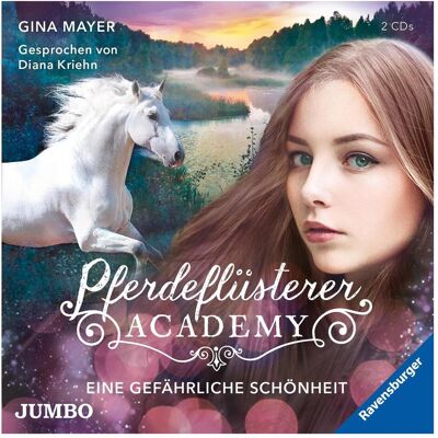 Jumbo DCD Pferdeflüsterer Academy (3) - Eine gefährliche Schönheit, Hörbücher Jumbo DCD Pferdeflüsterer Academy (3) - Eine gefährliche Schönheit, Hörbücher