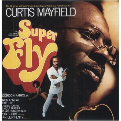 Rhino Curtis Mayfield - Super Fly (soundtrack) (lp) (1, Schallplatten Rhino Curtis Mayfield - Super Fly (soundtrack) (lp) (1, Schallplatten