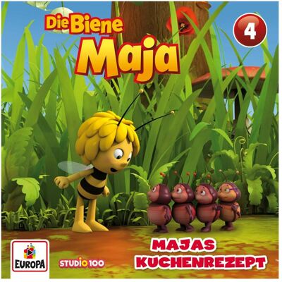 Europa Die Biene Maja F04 - Majas Kuchenrezept, Hörbücher von DIE, Biene Maja Europa Die Biene Maja F04 - Majas Kuchenrezept, Hörbücher von DIE, Biene Maja