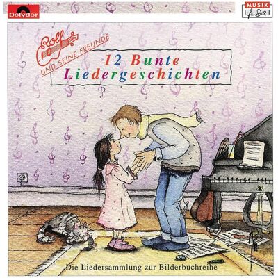 Universal CD 12 bunte Liedergeschichten, Hörbücher von Rolf Zuckowski Universal CD 12 bunte Liedergeschichten, Hörbücher von Rolf Zuckowski