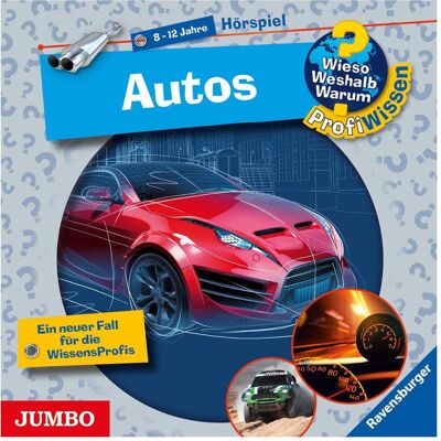 Jumbo Autos, Hörbücher Jumbo Autos, Hörbücher