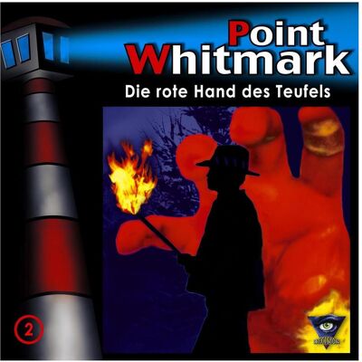 Europa Point Whitmark 02 - Die rote Hand des Teufels, Hörbücher Europa Point Whitmark 02 - Die rote Hand des Teufels, Hörbücher