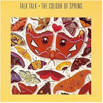 EMI, Schallplatten, The Colour Of Spring (lp&Dvd) (Talk Talk) EMI, Schallplatten, The Colour Of Spring (lp&Dvd) (Talk Talk)