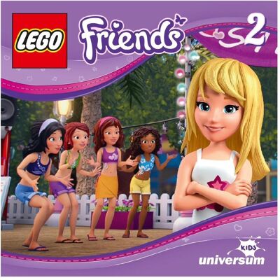 LEGO Friends - Stephanies Geburtstag - Audio CD LEGO Friends - Stephanies Geburtstag - Audio CD