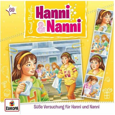 Europa Hanni und Nanni 69 - Süsse Versuchung für Hanni uNanni, Hörbücher von Enid Blyton Europa Hanni und Nanni 69 - Süsse Versuchung für Hanni uNanni, Hörbücher von Enid Blyton