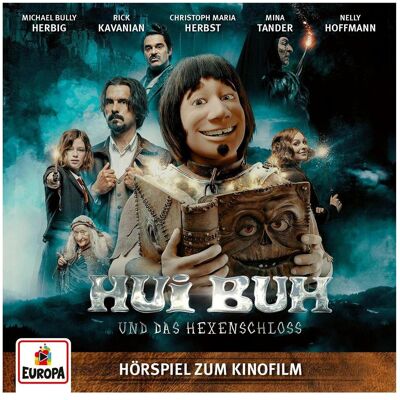 Europa Hui Buh und das Hexenschloss - Hörspiel zum Kinofilm, Hörbücher Europa Hui Buh und das Hexenschloss - Hörspiel zum Kinofilm, Hörbücher