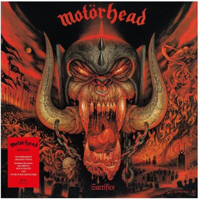 BMG Rights Management Sacrifice (Orange Vinyl), Schallplatten BMG Rights Management Sacrifice (Orange Vinyl), Schallplatten