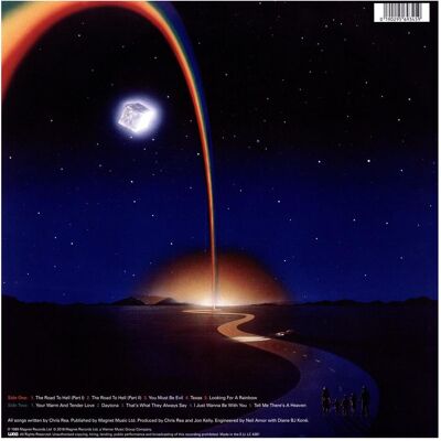 Warner Music, Schallplatten, The Road to Hell (Chris Rea) Warner Music, Schallplatten, The Road to Hell (Chris Rea)