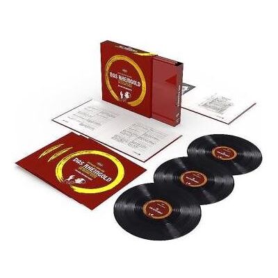 Decca Das Rheingold, Schallplatten Decca Das Rheingold, Schallplatten