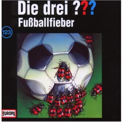 Europa Die drei DREI FRAGEZEICHEN 123 - Fussballfieber, Hörbücher Europa Die drei DREI FRAGEZEICHEN 123 - Fussballfieber, Hörbücher