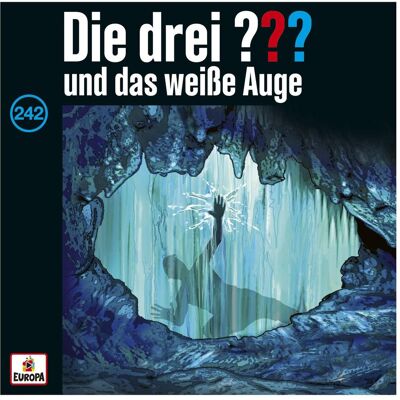Europa Die drei??? 242 - und das weisse Auge, Hörbücher Europa Die drei??? 242 - und das weisse Auge, Hörbücher