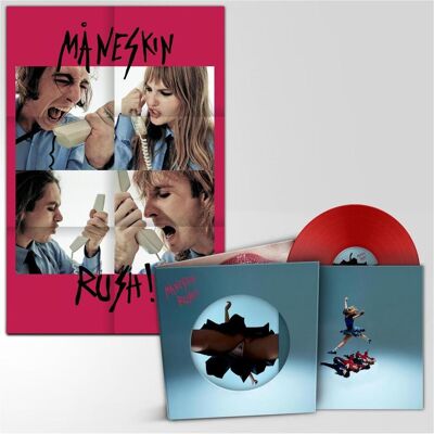 Rca Intern Rush! LP Deluxe (Red Vinyl+Poster ), Schallplatten Rca Intern Rush! LP Deluxe (Red Vinyl+Poster ), Schallplatten