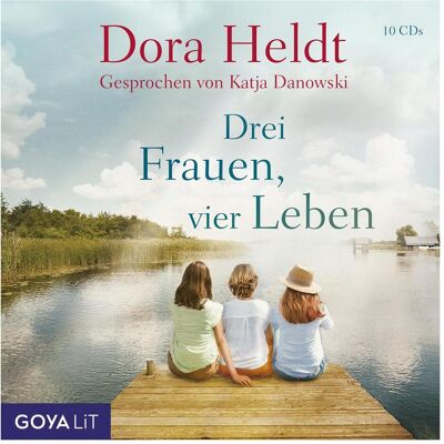 SPV Drei Frauen,Vier Leben, Hörbücher von Dora, Danowski, Katja, Heldt SPV Drei Frauen,Vier Leben, Hörbücher von Dora, Danowski, Katja, Heldt