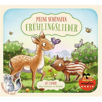 Magellan Öhrchen auf! Meine schönsten Frühlingslieder (Audio-CD), Hörbücher von Caroline Opheys, Andre Fischer Magellan Öhrchen auf! Meine schönsten Frühlingslieder (Audio-CD), Hörbücher von Caroline Opheys, Andre Fischer